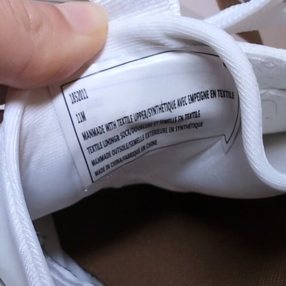 Steve Madden Sonny Ortholite Jogger Sneaker Perforated Casual Shoes Size 11 - Picture 12 of 12